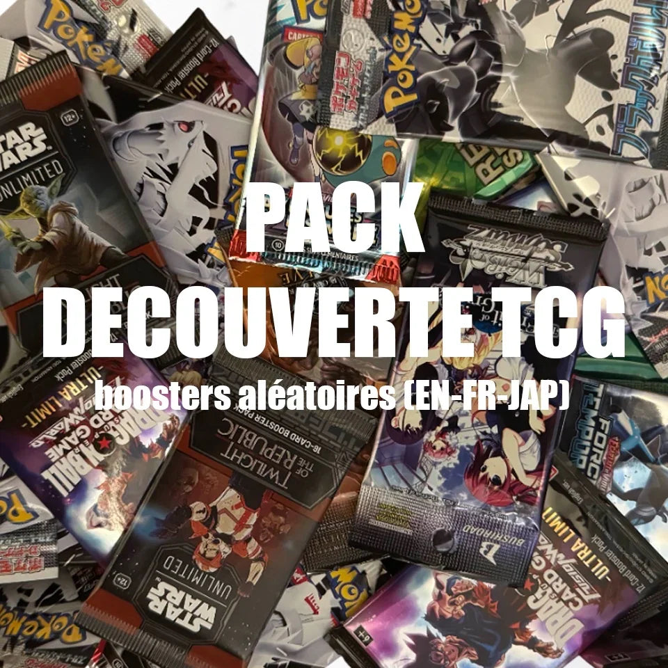 TCG Discovery Pack