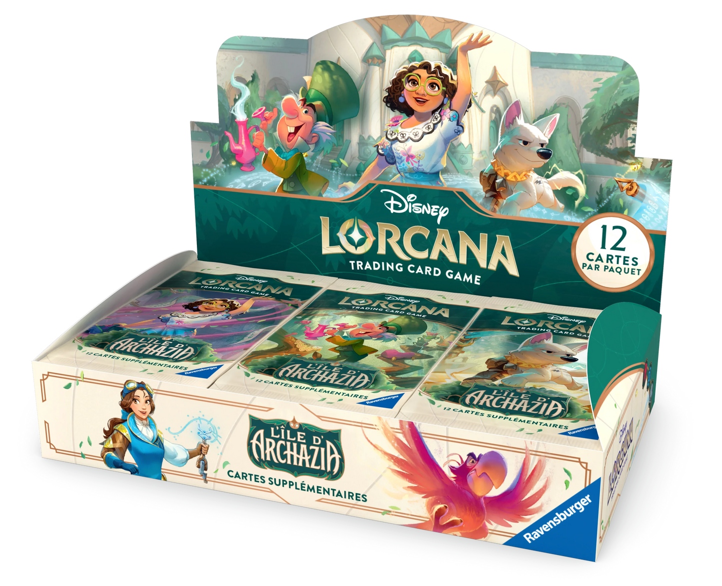Display de 24 boosters Disney Lorcana – L’ÎLE D’ARCHAZIA - Chapitre 7 - Dealdex
