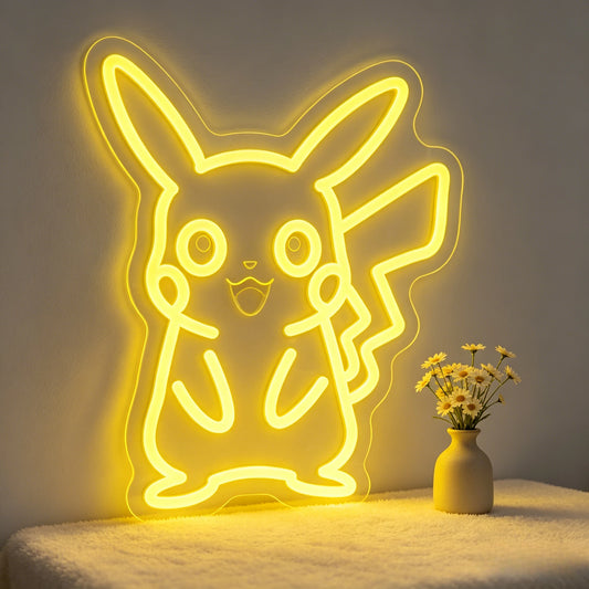 Enseigne Néon LED - Lampe Murale USB pour Décoration Chambre Gamer