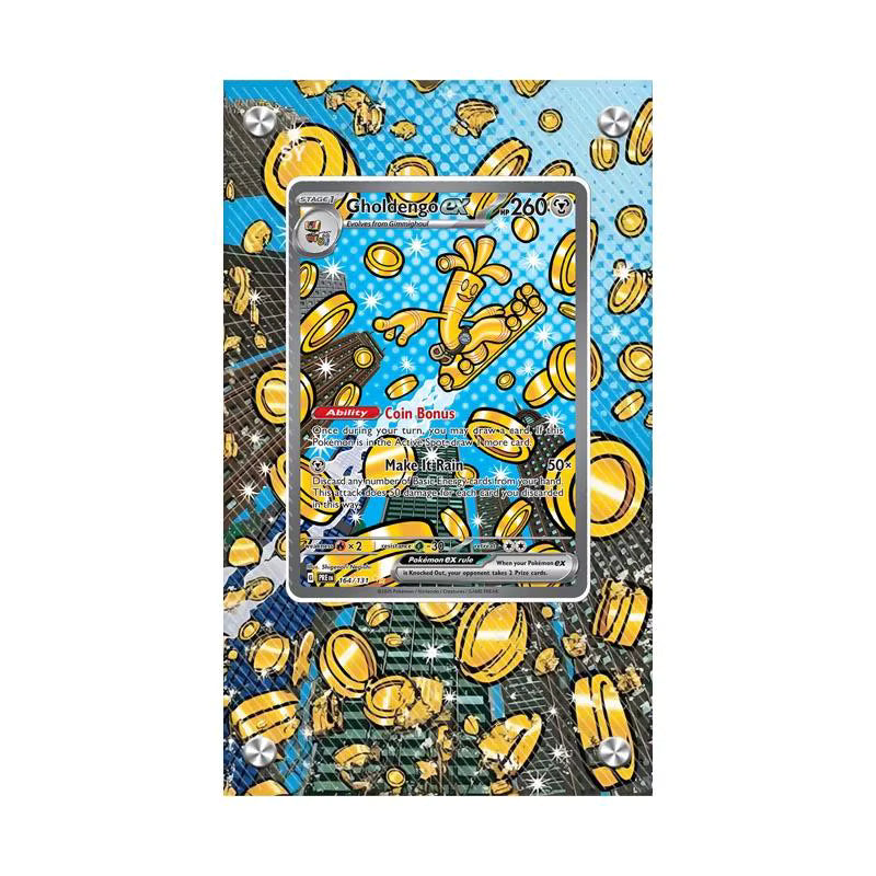 Dealdex Présentoir acrylique carte Pokémon – Gromago