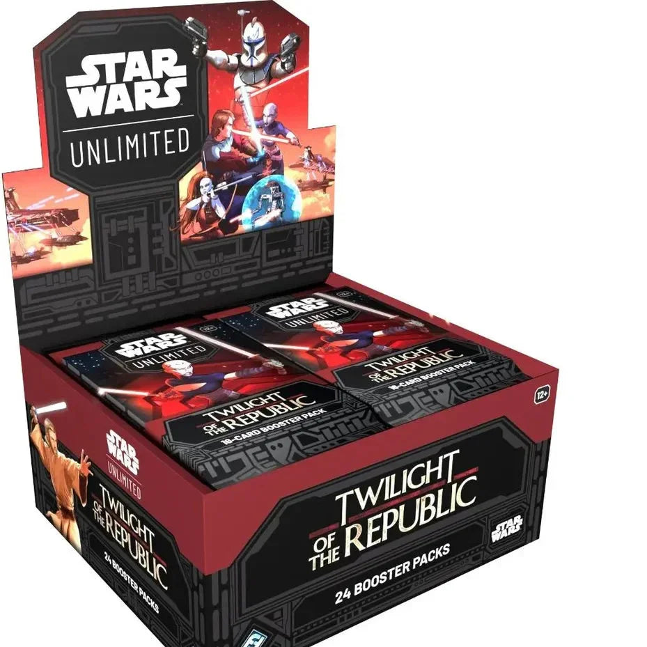 Display of 24 boosters - Star Wars Unlimited - Twilight of the Republic - EN