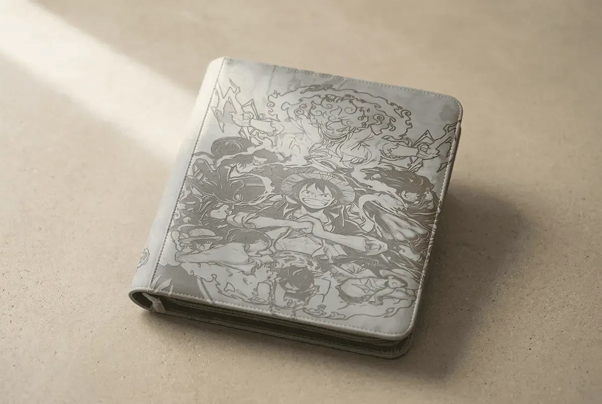 Dealdex Classeur personnalisé Onepiece – Gravure laser sur mesure | Dealdex