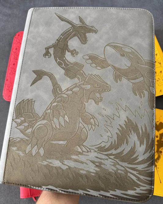 Dealdex Classeur personnalisable à 100% Pokémon – Gravure laser sur mesure | Dealdex