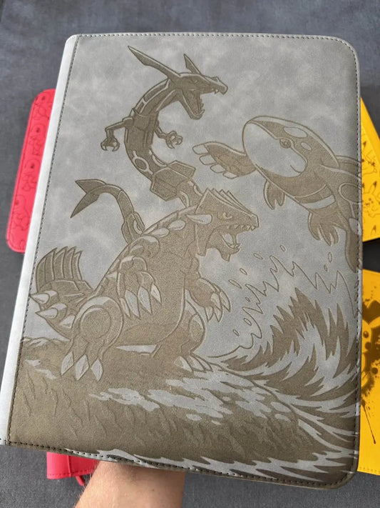 Dealdex Classeur personnalisable à 100% Pokémon – Gravure laser sur mesure | Dealdex
