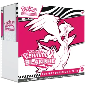 Coffret Dresseur Elite Ecarlate et Violet Flamme Blanche - Dealdex