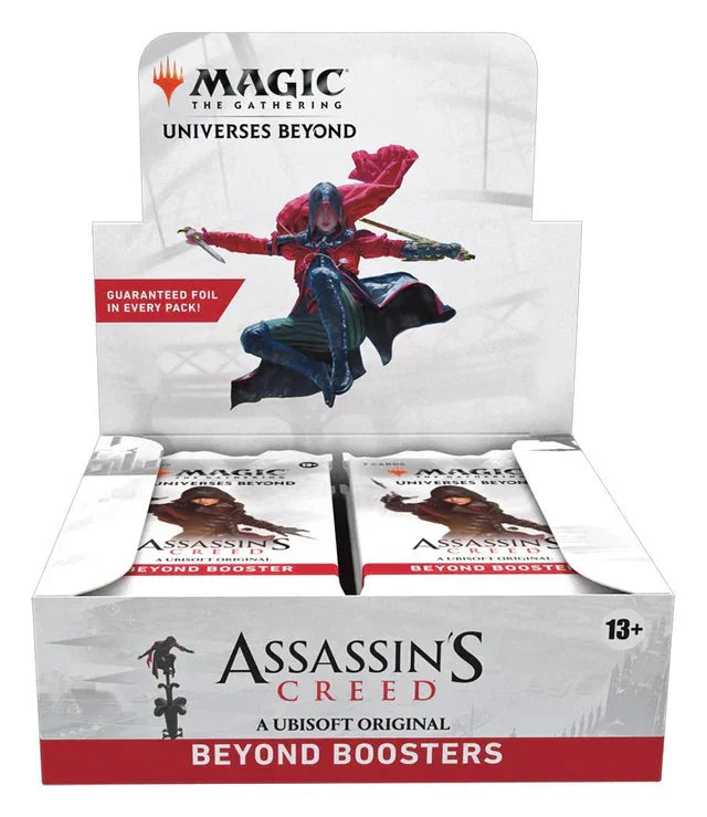 Display of 24 boosters - Magic the Gathering - Assassin's Creed Beyond- EN