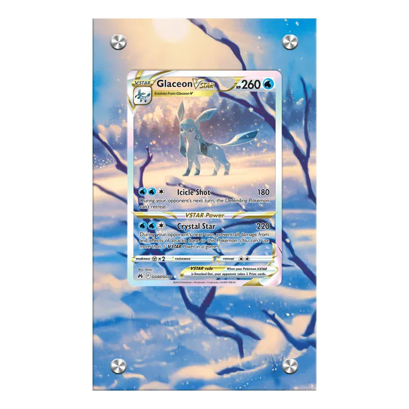 Dealdex Présentoir acrylique carte Pokémon – Givrali - Vstar