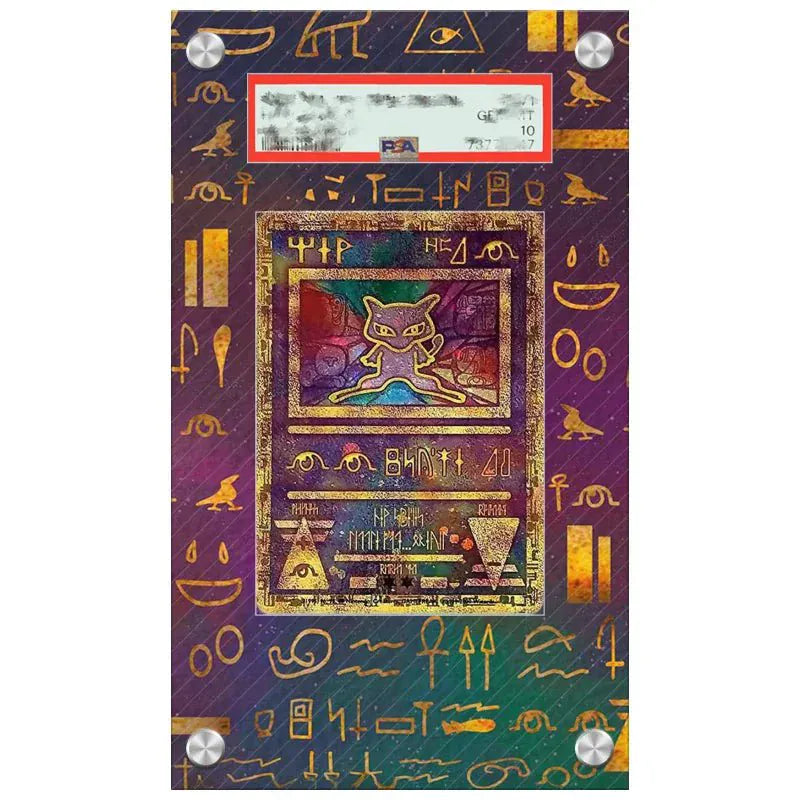 Dealdex Présentoir acrylique carte Pokémon – Mew antique - PSA