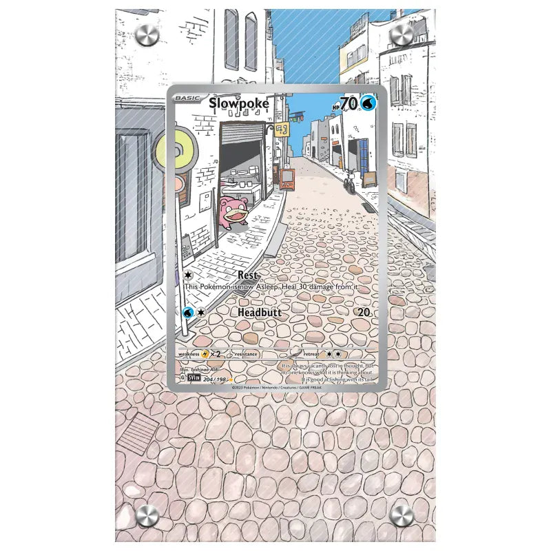 Dealdex Présentoir acrylique carte Pokémon – Ramoloss