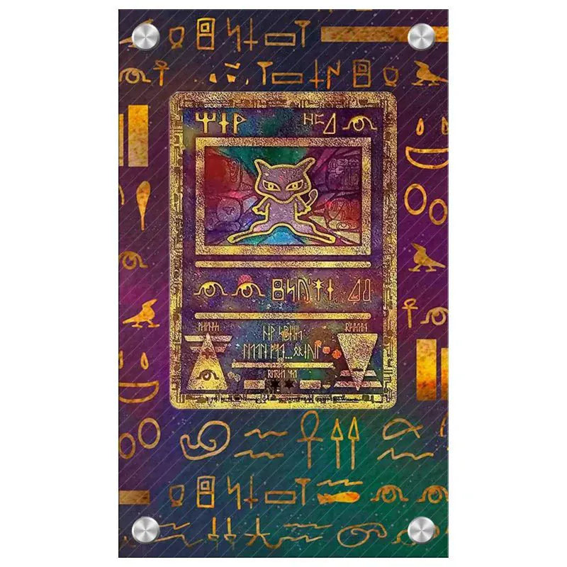Dealdex Présentoir acrylique carte Pokémon – Mew antique