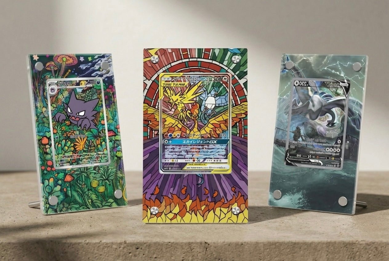 Cadre acrylique Pokémon - Dealdex