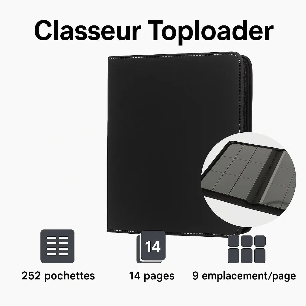 Classeur Toploader
