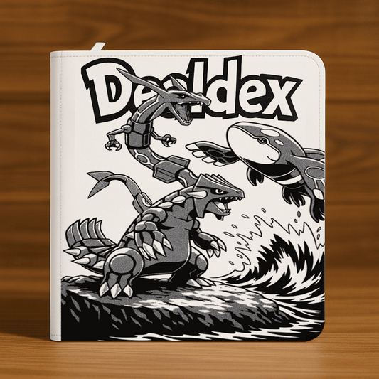 Classeur personnalisable Kyogre Groudon et rayquaza