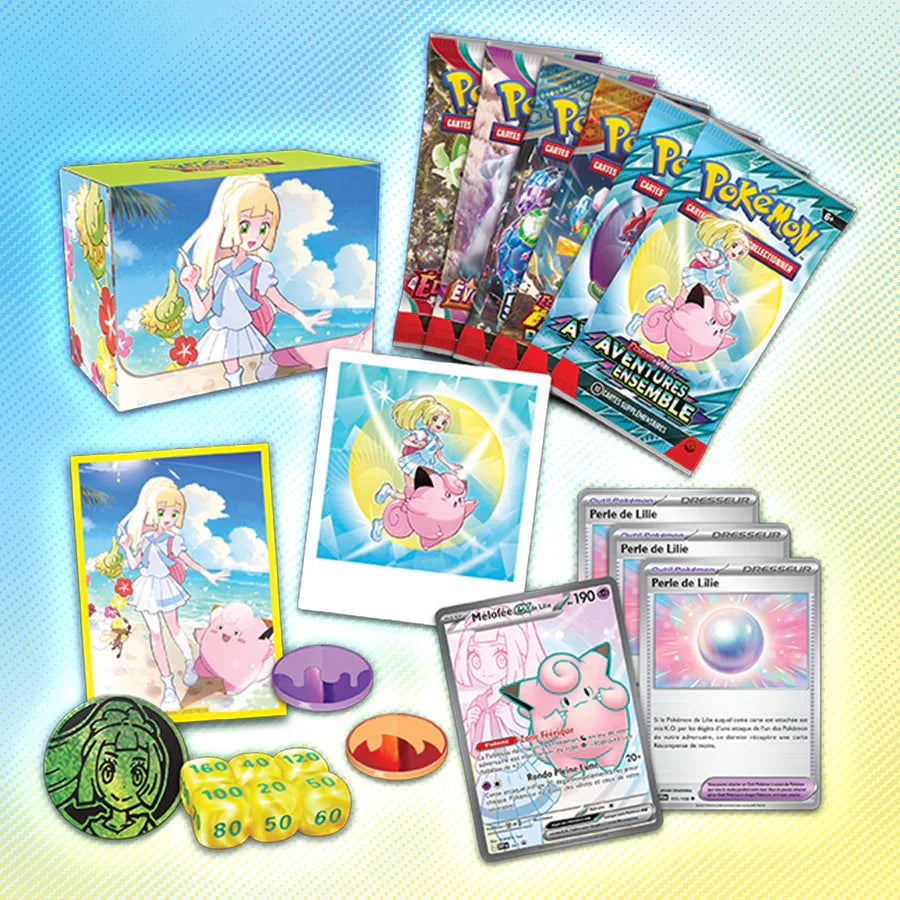 Pokémon – Premium Tournament Collection Lillie – FR 