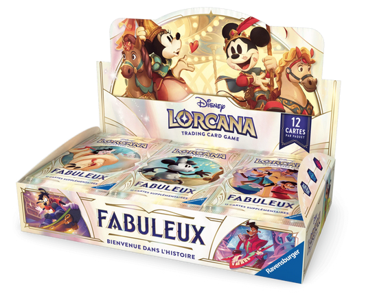 Display Fabuleux Disney Lorcana – Chapitre 9 - Dealdex