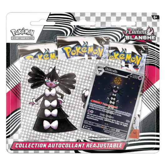 Tripack – EV 10.5 Flamme Blanche – FR