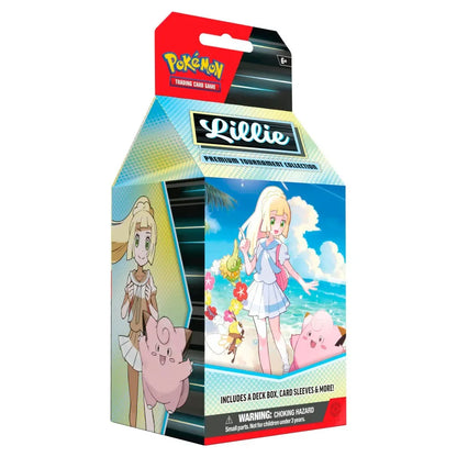 Pokémon – Premium Tournament Collection Lillie – FR 