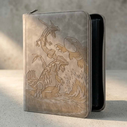 Dealdex Classeur personnalisable Pokémon – Gravure laser sur mesure | Dealdex