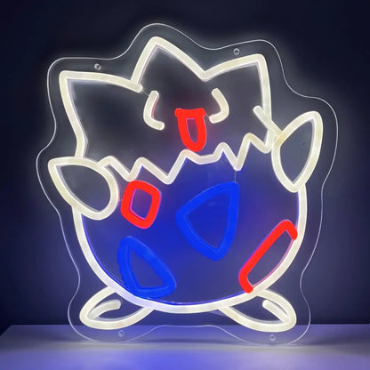 Enseigne Néon LED - Lampe Murale USB  pour Décoration Chambre Gamer