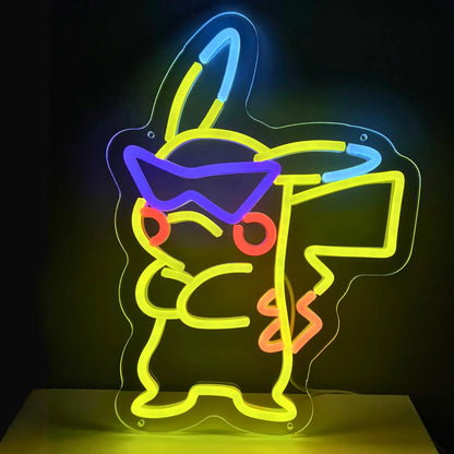 Enseigne Néon LED - Lampe Murale USB  pour Décoration Chambre Gamer