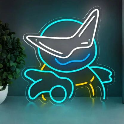 Enseigne Néon LED - Lampe Murale USB  pour Décoration Chambre Gamer