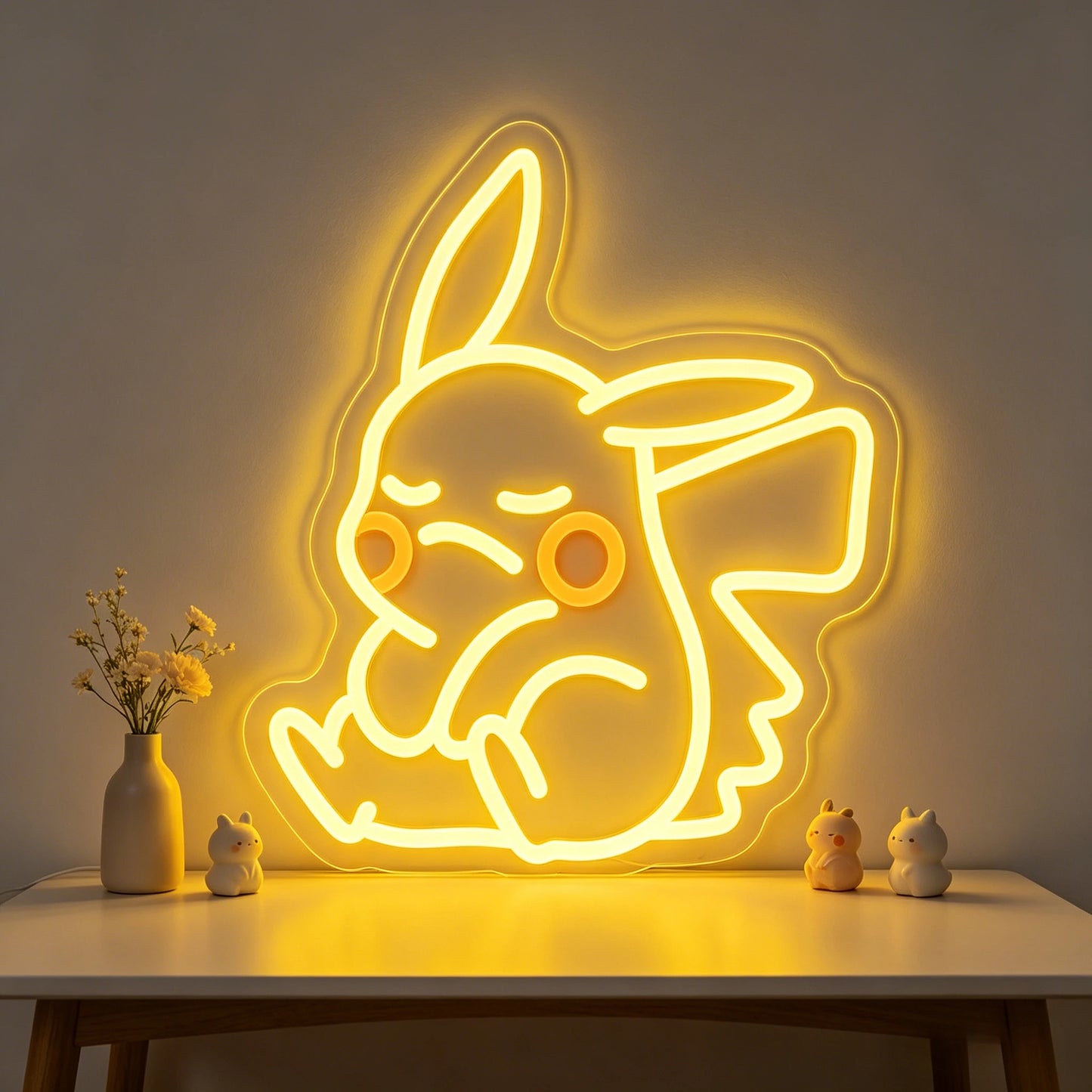 Enseigne Néon LED - Lampe Murale USB  pour Décoration Chambre Gamer