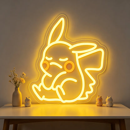 Enseigne Néon LED - Lampe Murale USB  pour Décoration Chambre Gamer