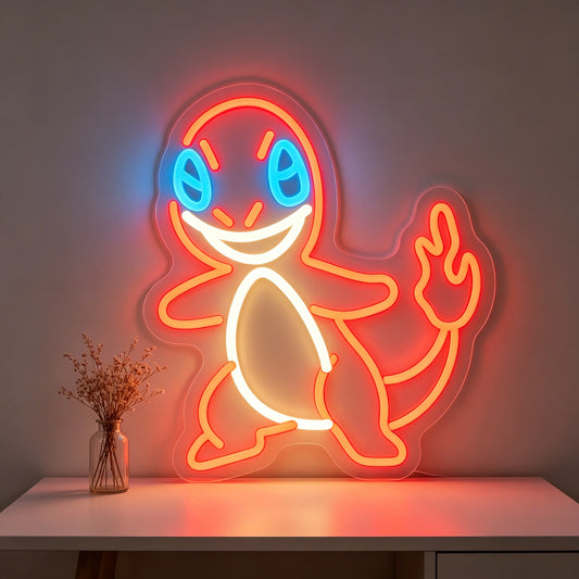 Enseigne Néon LED - Lampe Murale USB  pour Décoration Chambre Gamer