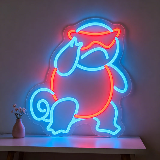 Enseigne Néon LED - Lampe Murale USB  pour Décoration Chambre Gamer