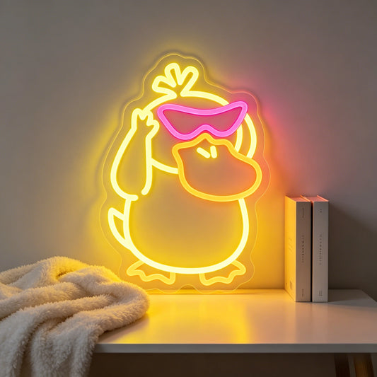Enseigne Néon LED - Lampe Murale USB  pour Décoration Chambre Gamer
