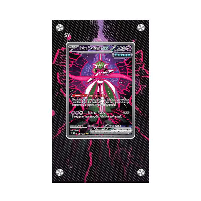 Dealdex Présentoir acrylique carte Pokémon – Garde-de-Fer