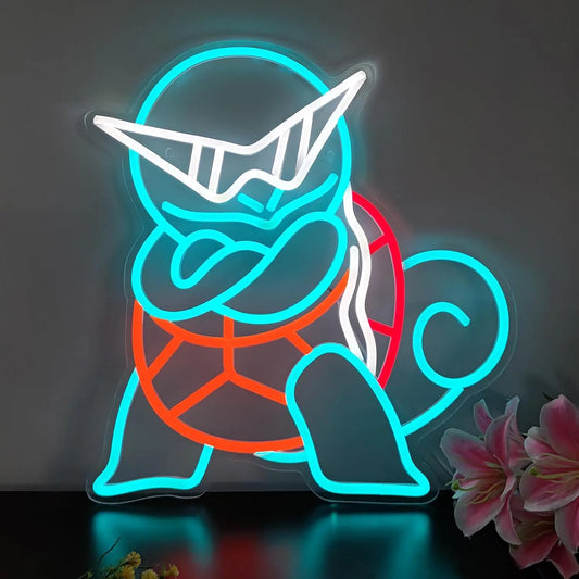 Enseigne Néon LED - Lampe Murale USB  pour Décoration Chambre Gamer