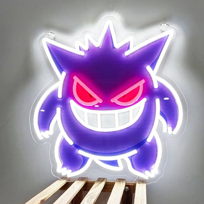 Enseigne Néon LED - Lampe Murale USB  pour Décoration Chambre Gamer