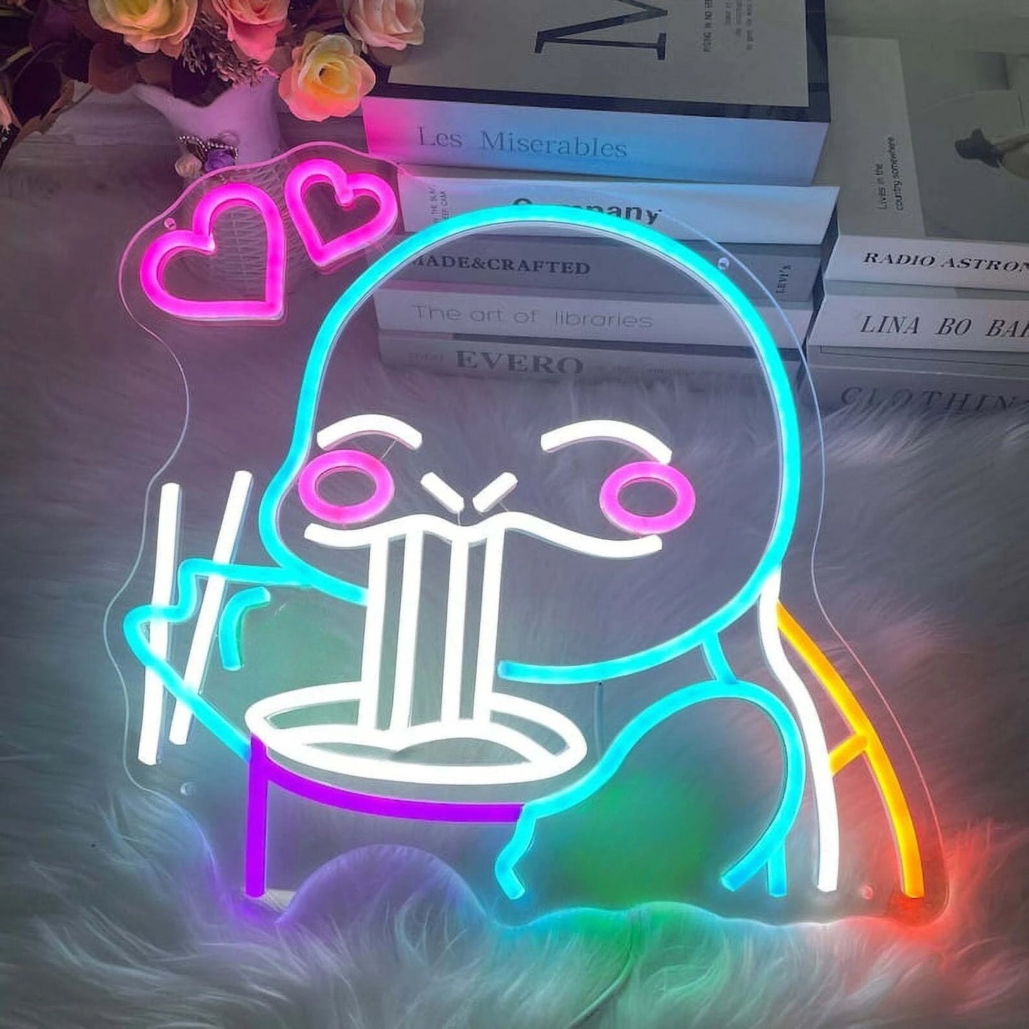 Enseigne Néon LED - Lampe Murale USB  pour Décoration Chambre Gamer