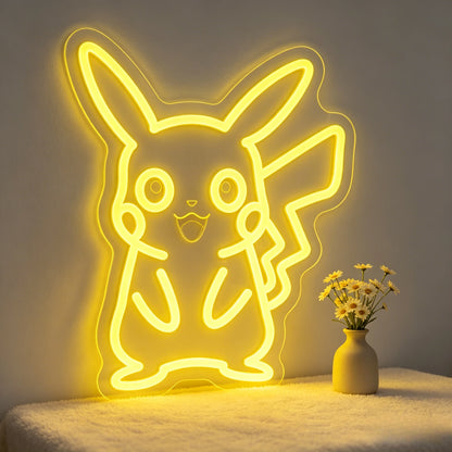 Enseigne Néon LED - Lampe Murale USB  pour Décoration Chambre Gamer