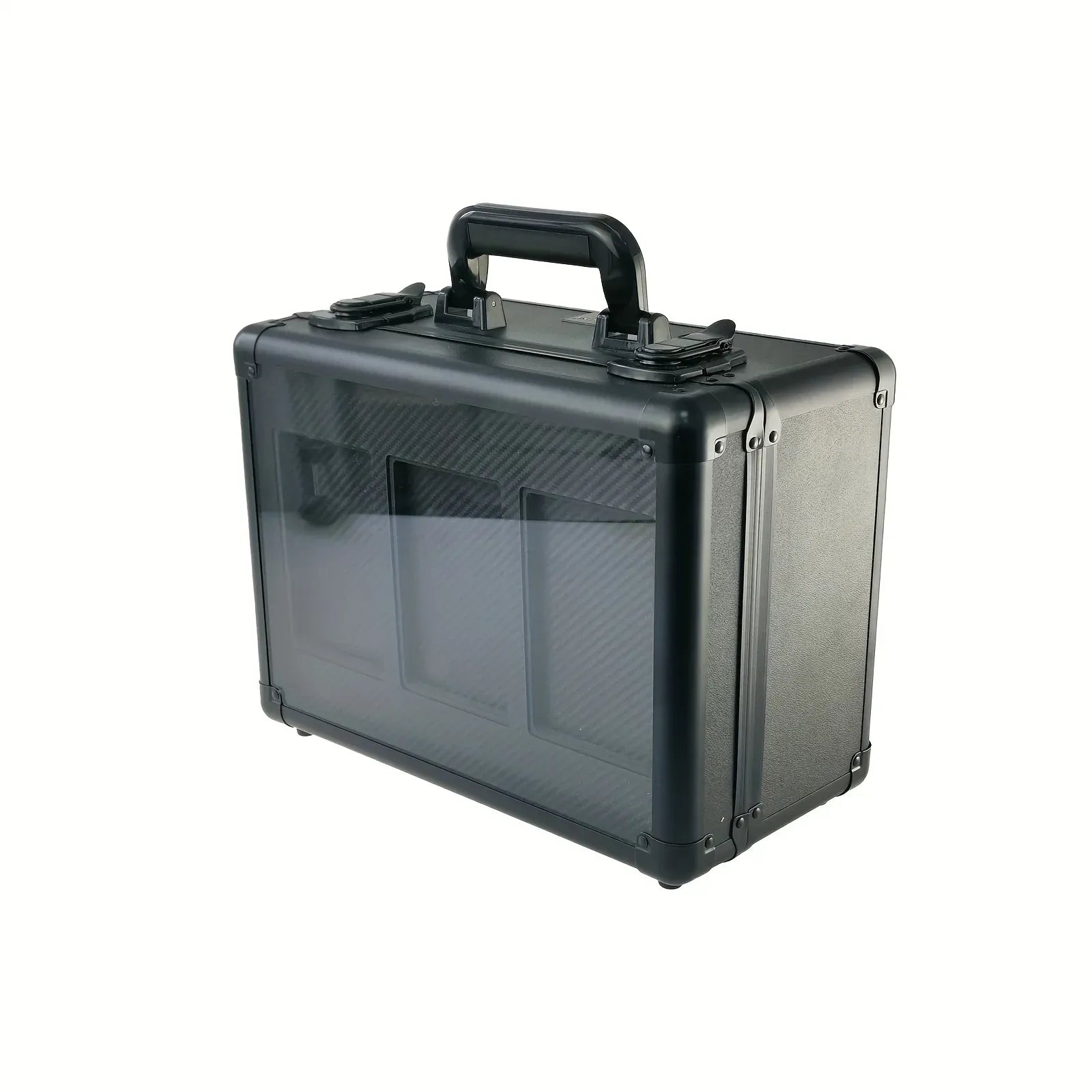 Dealdex Boîte de rangement 3 rangées pour boitier PSA/BGS/CGC – Couvercle transparent