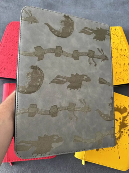 Dealdex Classeur personnalisé Pokémon – Gravure laser sur mesure | Dealdex