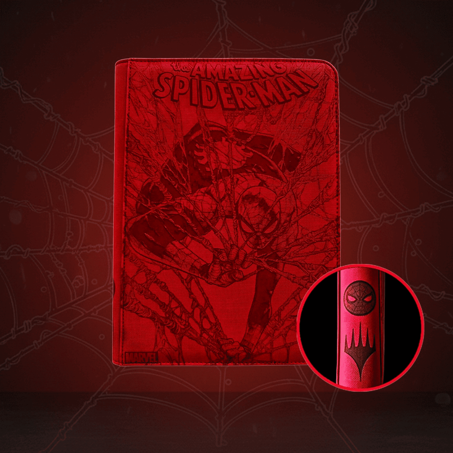 Dealdex 360 cartes Classeur ZIP MTG Spiderman