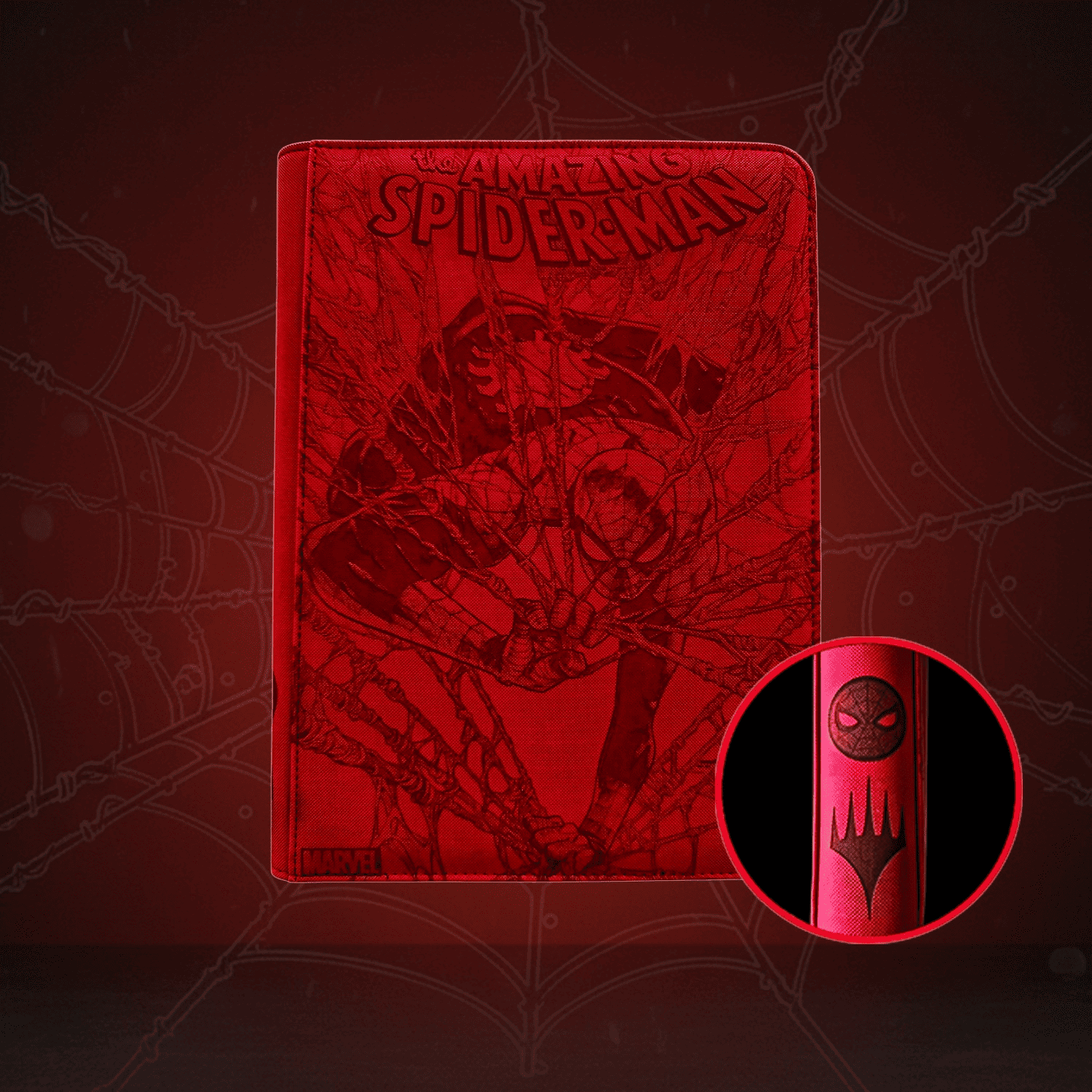 Dealdex 360 cartes Classeur ZIP MTG Spiderman