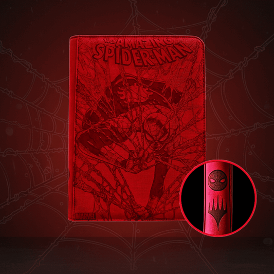 Dealdex 360 cartes Classeur ZIP MTG Spiderman