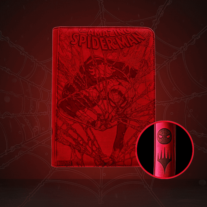 Dealdex 360 cartes Classeur ZIP MTG Spiderman