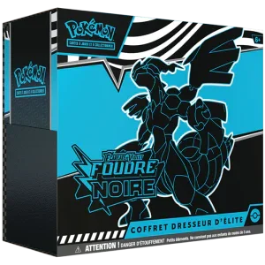 Coffret Dresseur Elite Ecarlate et Violet Foudre Noire - Dealdex