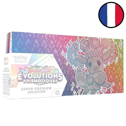 Collection super-premium Pokémon JCC – Écarlate et Violet : Évolutions prismatiques - Dealdex