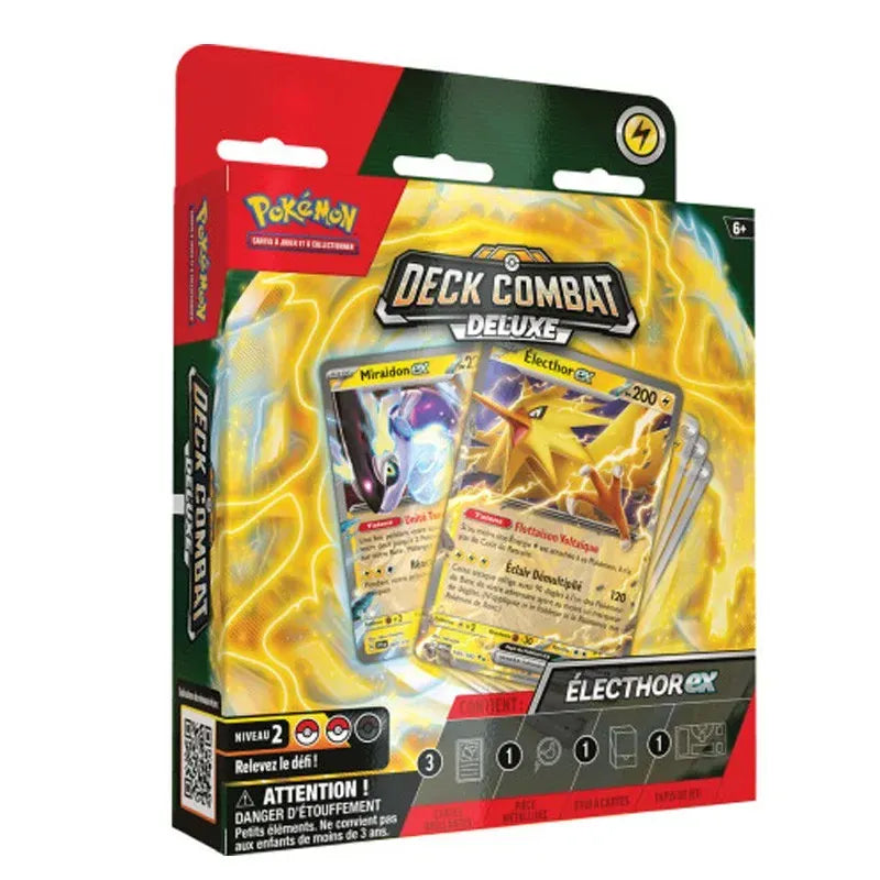 Ma boutique DECK Deck de Combat Deluxe Electhor EX -  Abimé