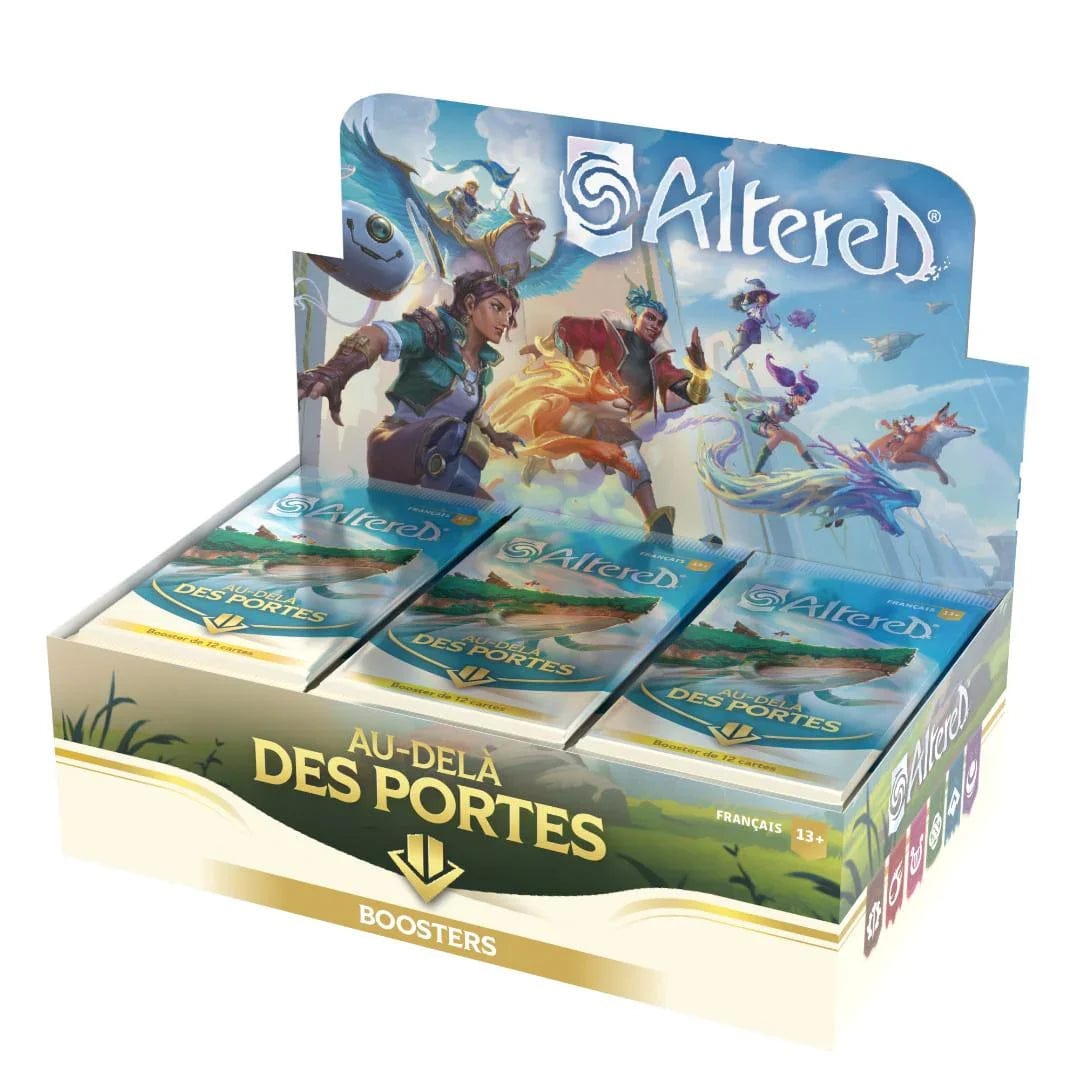 Dealdex Display Altered Set 01 Au Delà des Portes