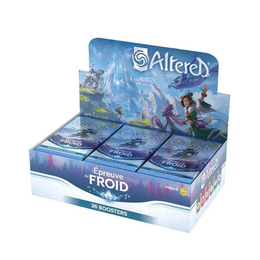 Dealdex Display Altered Set 02 L’Epreuve Du Froid