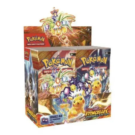 Dealdex Display de 36 boosters - EV08 Étincelles Déferlantes - FR