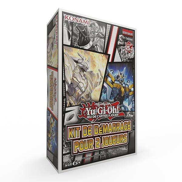 Dealdex Kit de Démarrage 2 Joueurs Yu‑Gi‑Oh! – FR