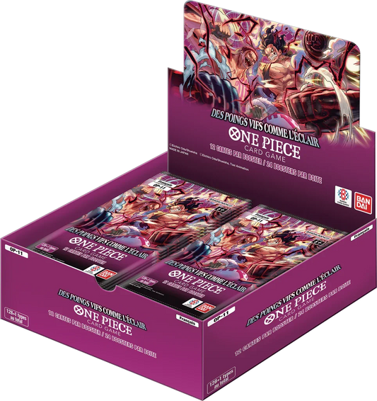 Display Des Poings Vifs Comme L’Éclair - Dealdex