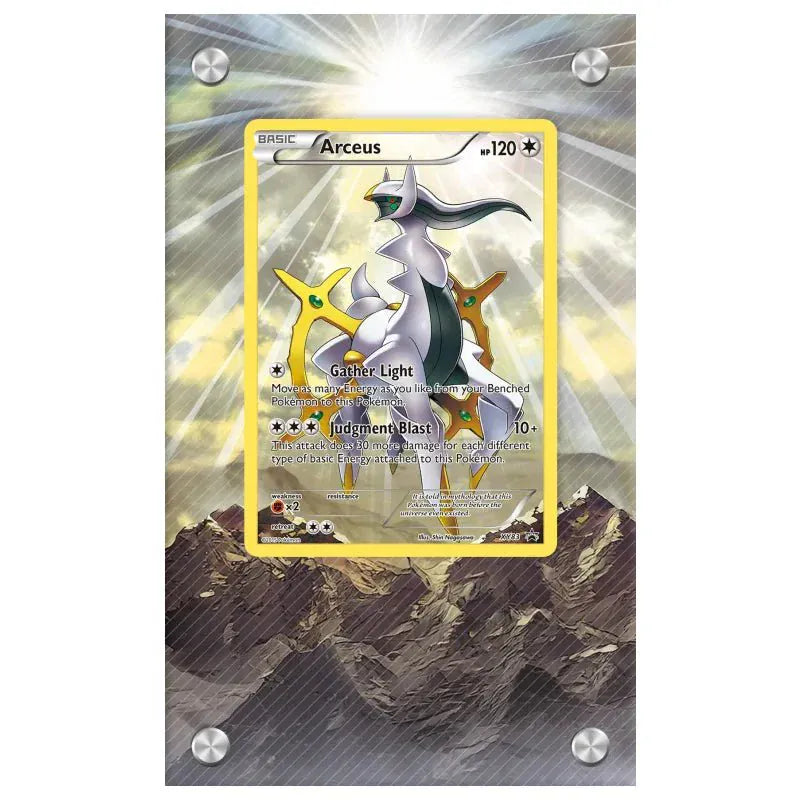 Dealdex Présentoir acrylique carte Pokémon – Arceus